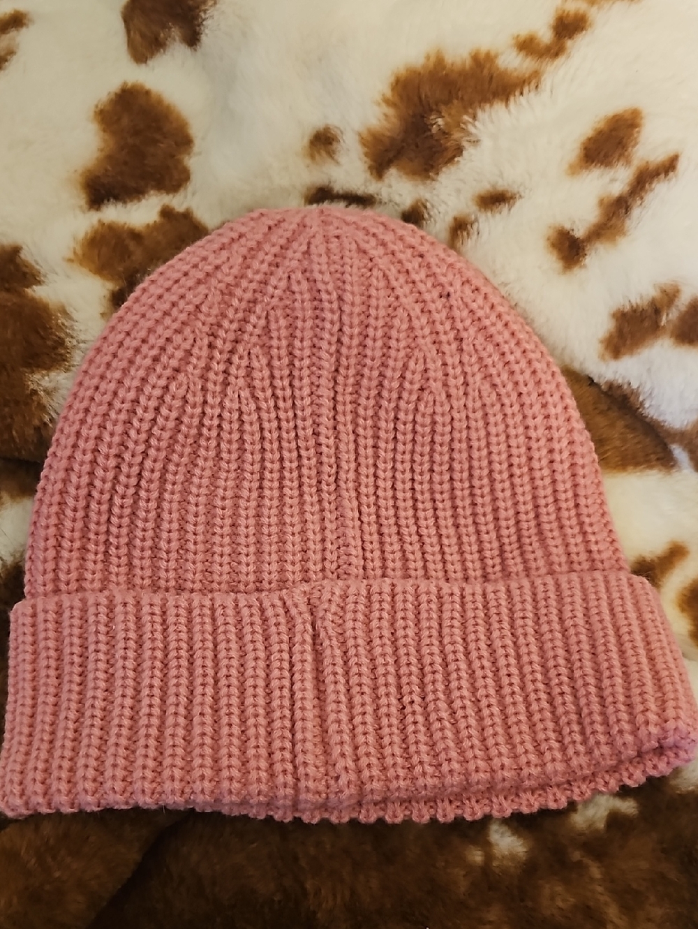 Harley-Davidson Pink Knit Beanie - Picture 2 of 3